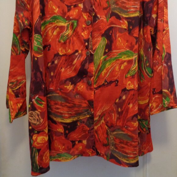 BIG SHIRT RETRO GIRL BRIGHTS CAROL LITTLE COLORS DRESS 20 W - Picture 5 of 7